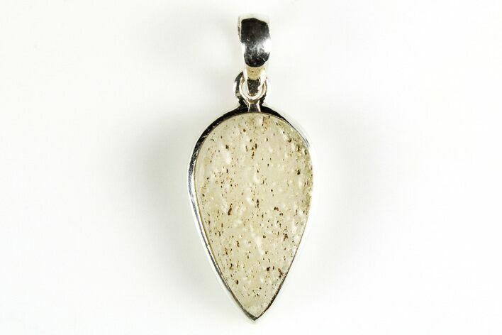 Libyan Desert Glass Pendant ( g) - Impactite #206013